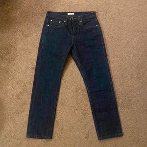 UB201 Unbranded Brand Selvedge Denim Jeans size 28